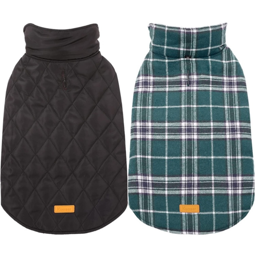 NWT Kuoser Reversible Plaid Coat - Picture 12 of 12